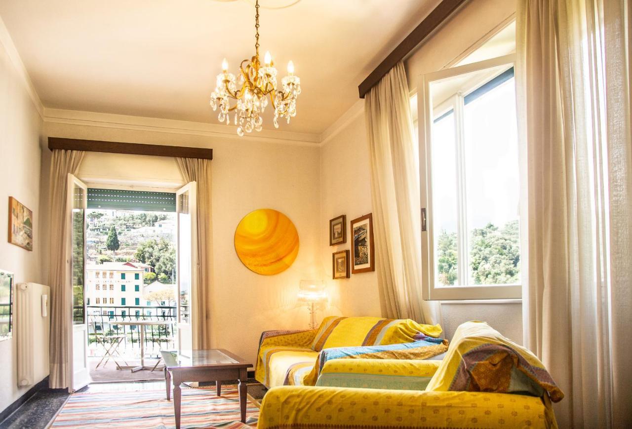 Апартаменти San Rocco Flexyrent - Parking - Wifi - Aircon Рапалло Екстер'єр фото